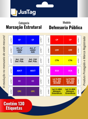 Etiqueta Vade Mecum | Defensoria (Estrutural)