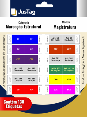Etiqueta Vade Mecum | Magistratura (Estrutural)