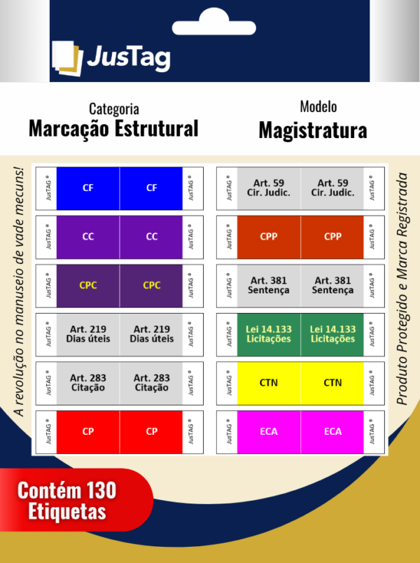 Etiqueta Vade Mecum | Magistratura (Estrutural)